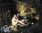 Le dejeuner sur lherbe Edouard Manet
